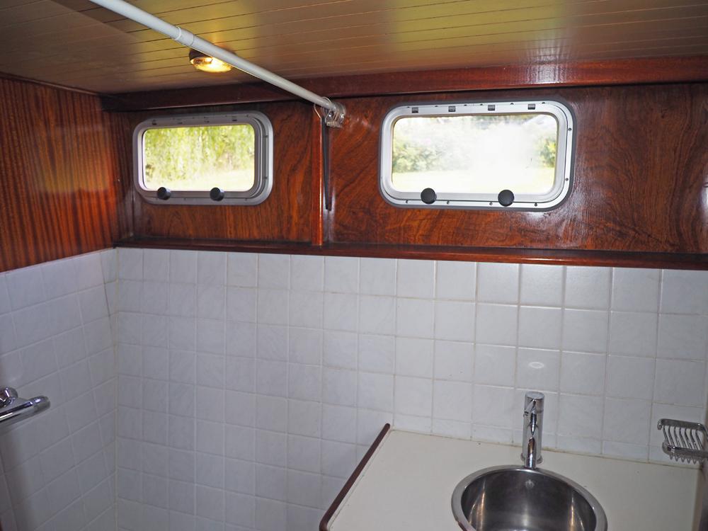 Achterkajuit, Accommodatie